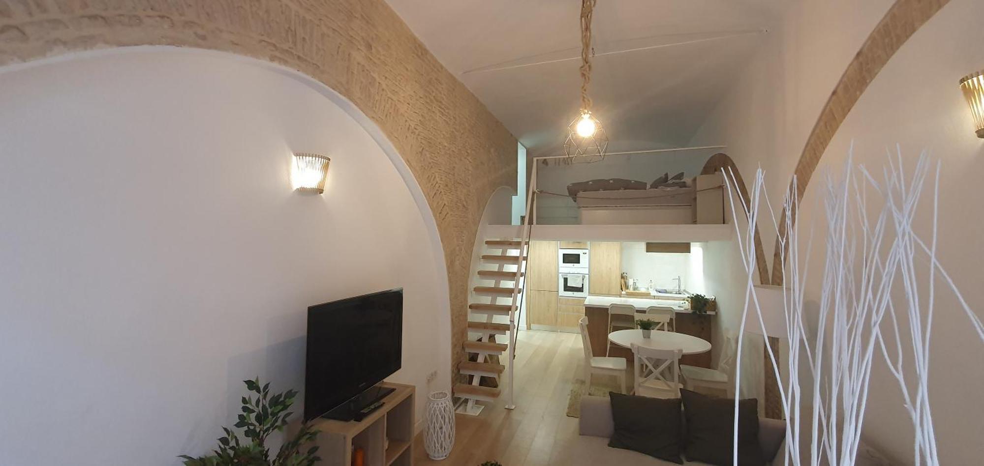 Triana 3 Wifi Leilighet Sevilla Eksteriør bilde